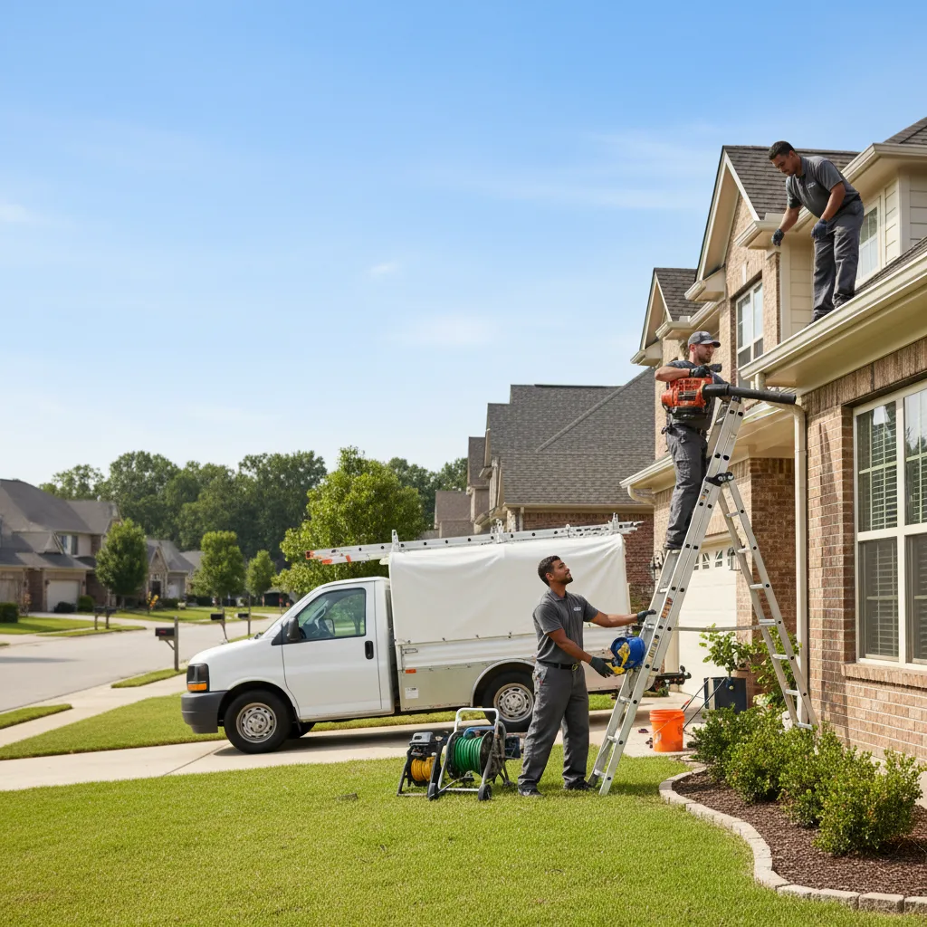 Home Gutter Service in Pearl River, LA near me
